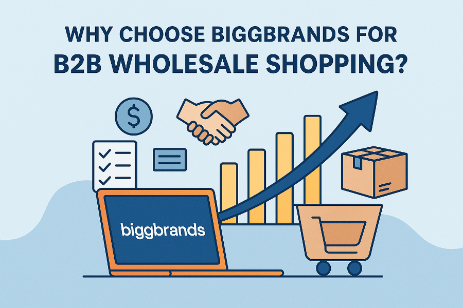 Why Choose Biggbrands for B2B Wholesale Shopping?